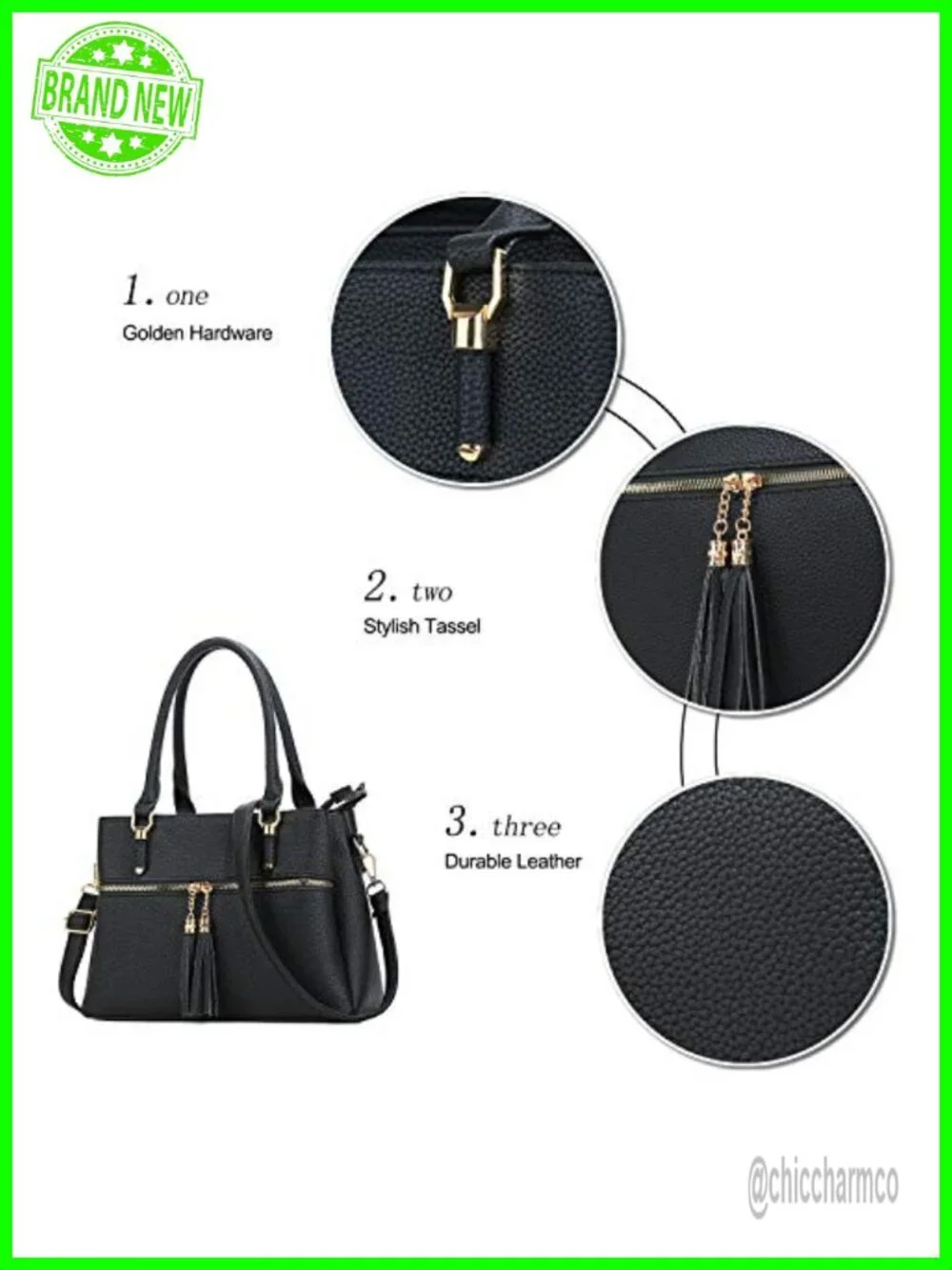 N/A stylish versatile